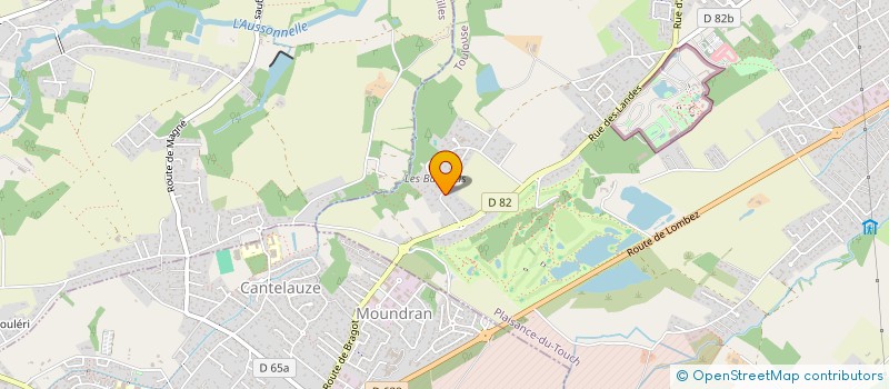 localisation de l'entreprise 803 776 673 à PLAISANCE-DU-TOUCH