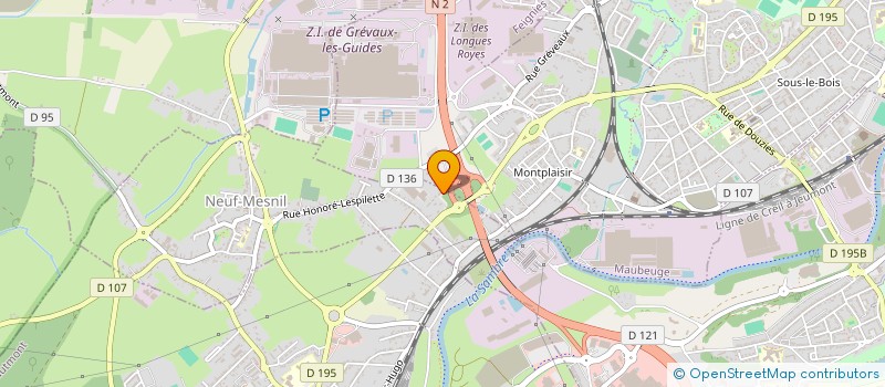 localisation de l'entreprise 803 777 119  à BEAUFORT