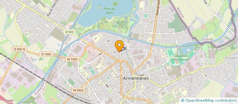 localisation de l'entreprise 803 777 176   THIENNES