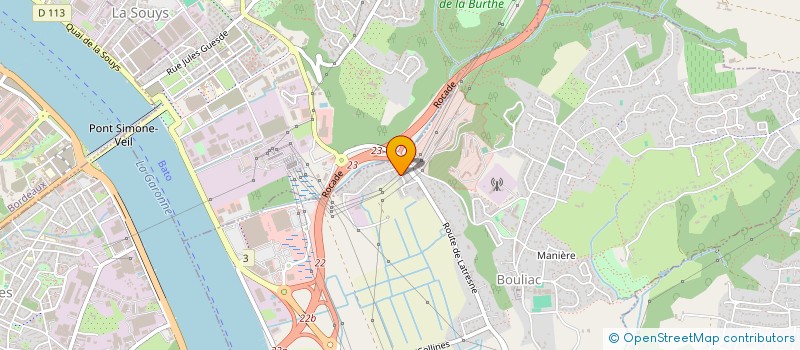 localisation de l'entreprise 803 783 232   BOULIAC