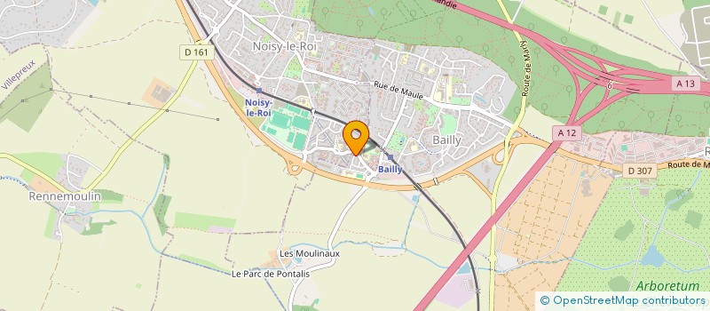 localisation de l'entreprise 803 784 529   LA CELLE-SAINT-CLOUD