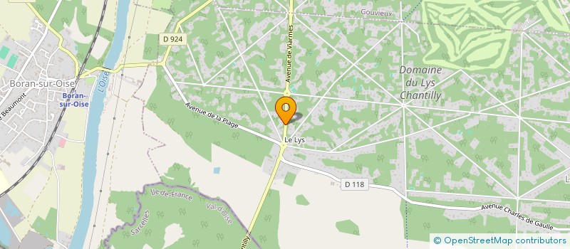 localisation de l'entreprise 803 790 369   LAMORLAYE