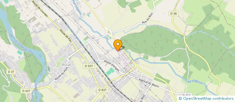 localisation de l'entreprise 803 791 128   BOEIL-BEZING