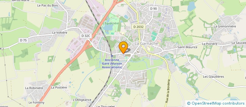 localisation de l'entreprise 803 791 961   FROIDFOND