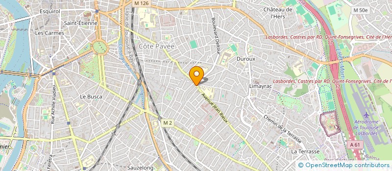 localisation de l'entreprise 803 793 058   MONTGAILLARD