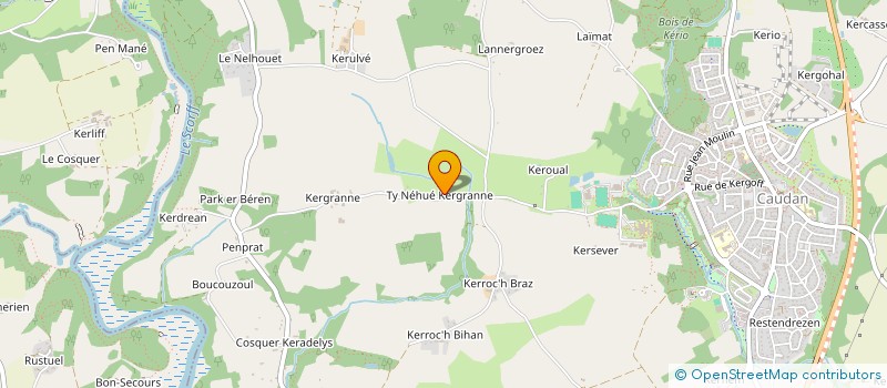 localisation de l'entreprise 803 796 895   CAUDAN