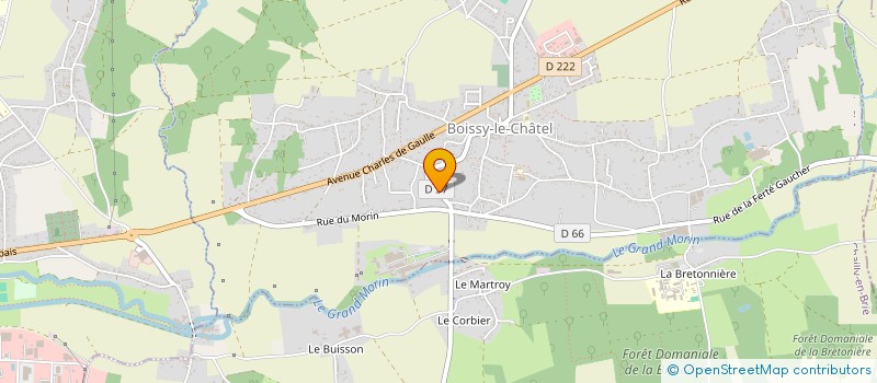 localisation de l'entreprise 803 800 986   BOISSY-LE-CHATEL