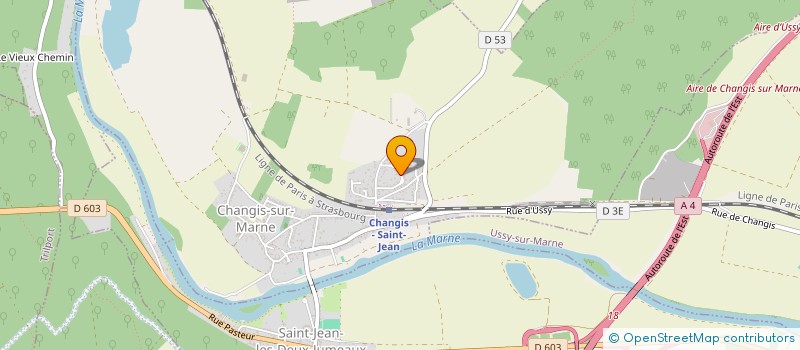 localisation de l'entreprise 803 803 212   CHANGIS-SUR-MARNE