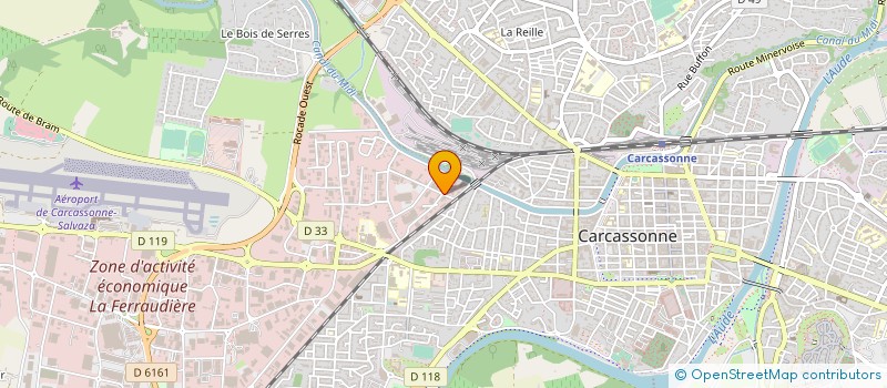 localisation de l'entreprise 803 819 630   ALZONNE