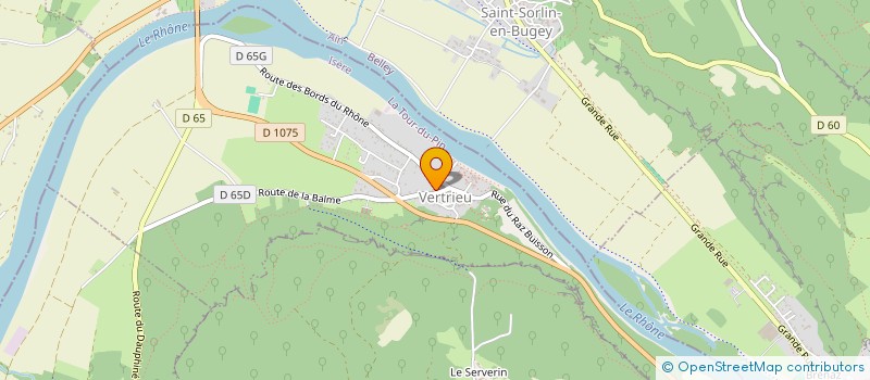 localisation de l'entreprise 803 822 444   VERTRIEU