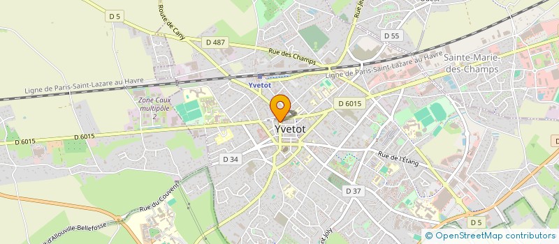 localisation de l'entreprise 803 824 796  à BOIS-GUILLAUME