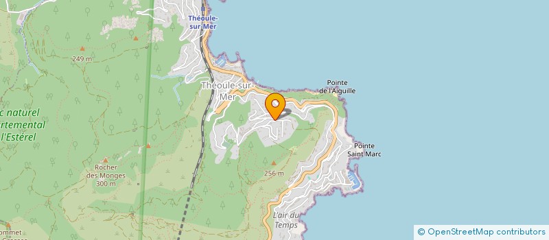 localisation de l'entreprise 803 829 829   ROQUEBRUNE-SUR-ARGENS