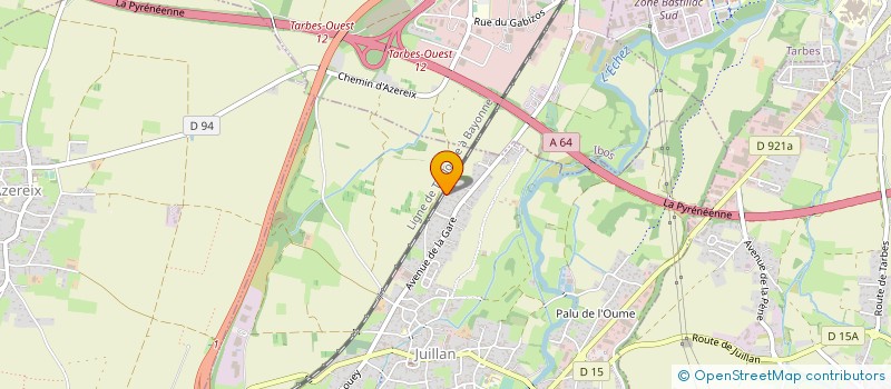 localisation de l'entreprise 803 835 222   JUILLAN