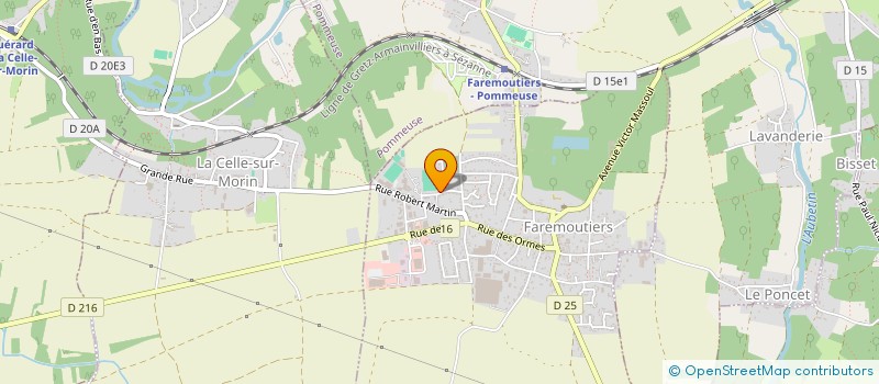 localisation de l'entreprise 803 836 675 à LABOUHEYRE
