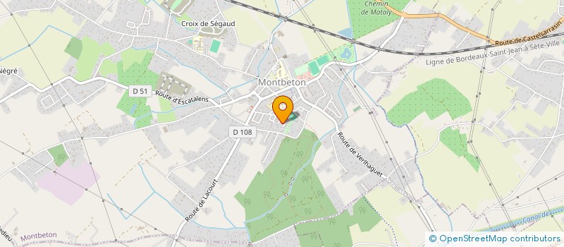 localisation de l'entreprise 803 847 037   MONTAUBAN