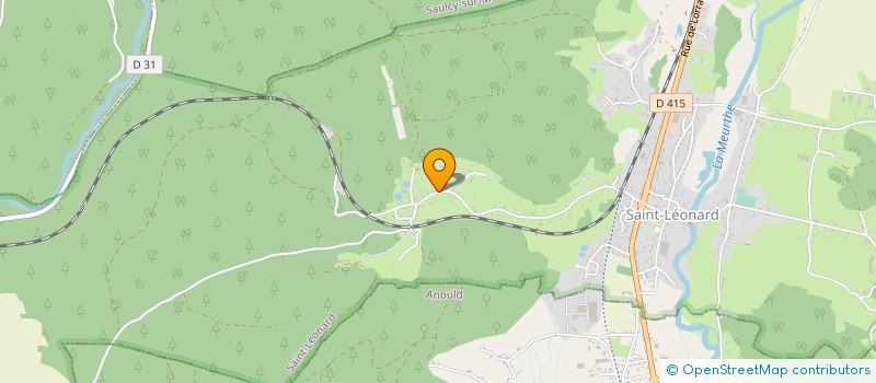 localisation de l'entreprise 803 847 714   SAULCY-SUR-MEURTHE