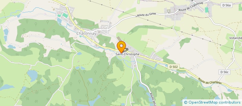 localisation de l'entreprise 803 850 395   L'ISLE-D'ABEAU