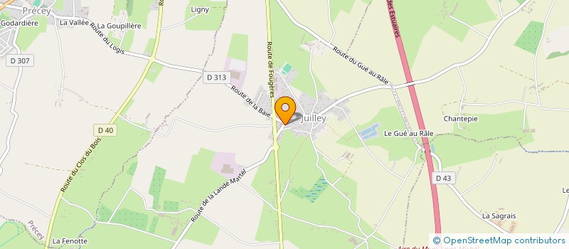 localisation de l'entreprise 803 850 692   JUILLEY