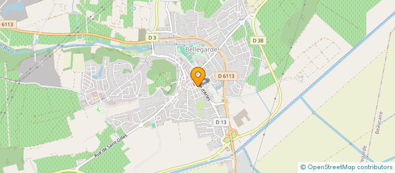 localisation de l'entreprise 803 859 008   JONQUIERES-SAINT-VINCENT