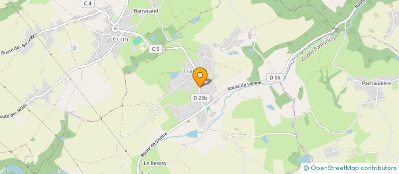 localisation de l'entreprise 803 891 571   TRAMOLE