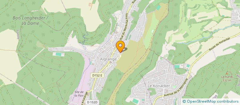 localisation de l'entreprise 803 899 160   RODEMACK