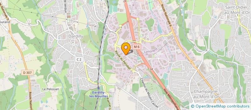 localisation de l'entreprise 803 904 978   LYON