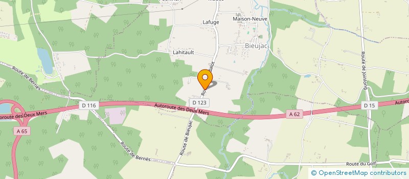 localisation de l'entreprise 803 909 472   BILLERE