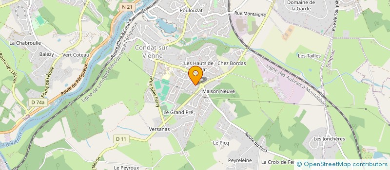 localisation de l'entreprise 803 912 351 à MONTPELLIER