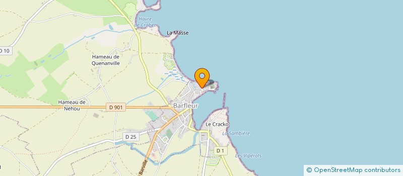 localisation de l'entreprise 803 917 384   LE LAVANDOU