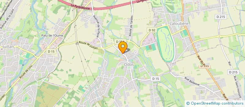 localisation de l'entreprise 803 921 907   ADE