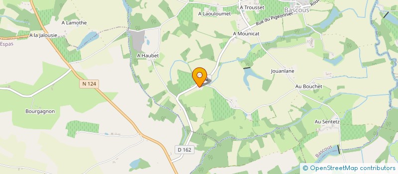 localisation de l'entreprise 803 923 283   CAILLAVET