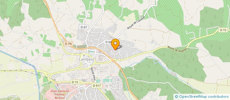 localisation de l'entreprise 803 924 174   PERNES-LES-FONTAINES