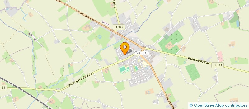 localisation de l'entreprise 803 925 379   CAESTRE