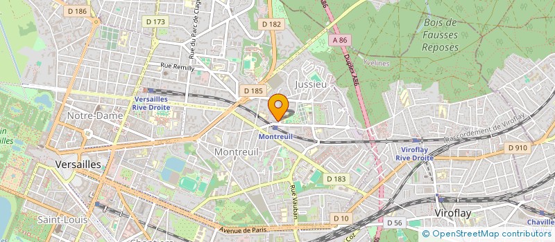 localisation de l'entreprise 803 930 486  à VERSAILLES