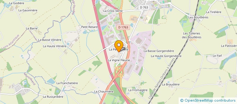 localisation de l'entreprise 803 930 965 à MONTAIGU-VENDEE