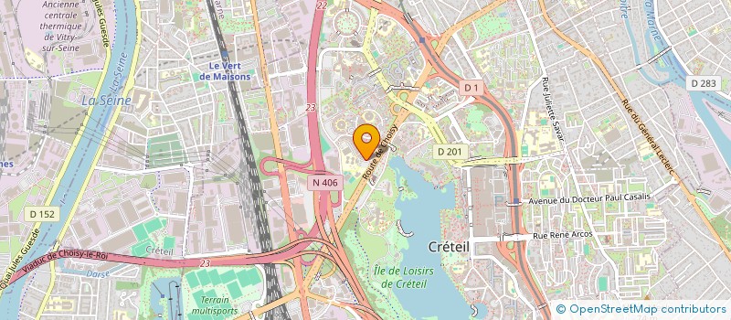 localisation de l'entreprise 803 931 435   CRETEIL