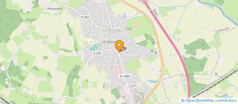 localisation de l'entreprise 803 932 847   LE MANS