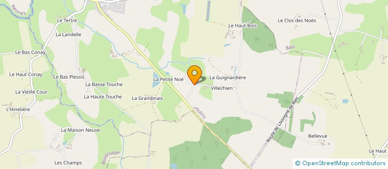 localisation de l'entreprise 803 936 889   MOULINS