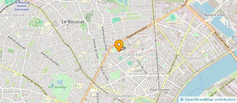 localisation de l'entreprise 803 936 913 à BORDEAUX