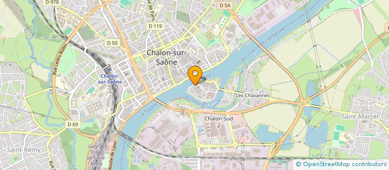 localisation de l'entreprise 803 947 100   CHALON-SUR-SAONE