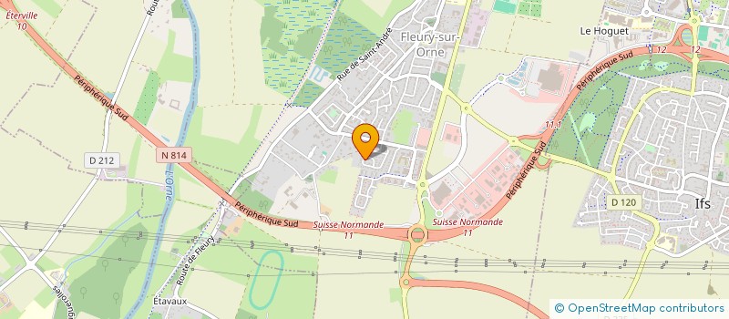 localisation de l'entreprise 803 947 209 à CAEN
