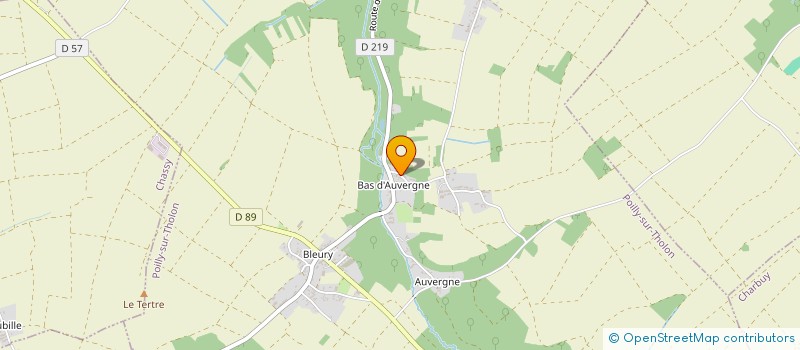 localisation de l'entreprise 803 952 787   EGLENY