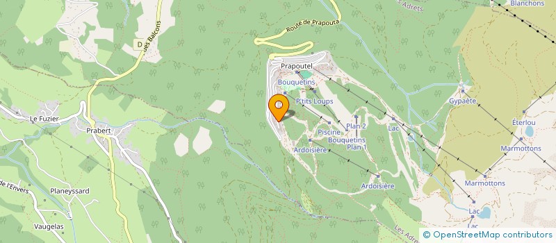 localisation de l'entreprise 803 953 900   VAL-D'ISERE