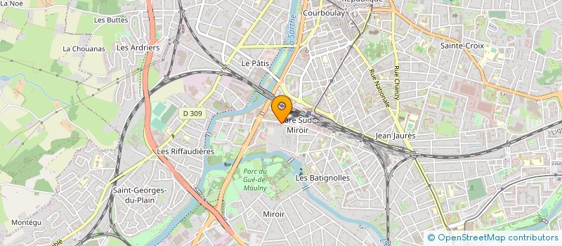 localisation de l'entreprise 803 960 467   LE MANS