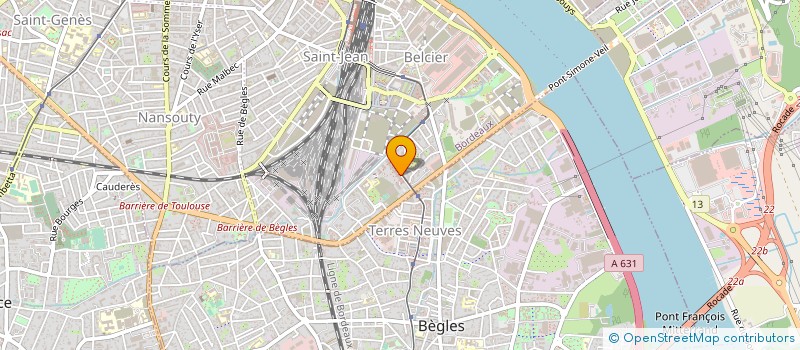 localisation de l'entreprise 803 960 848 à BORDEAUX