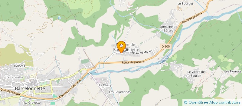 localisation de l'entreprise 803 971 381   JAUSIERS