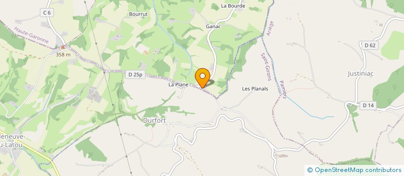 localisation de l'entreprise 803 971 928 à LEZAT-SUR-LEZE