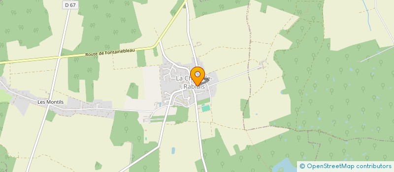 localisation de l'entreprise 803 974 757   LA CHAPELLE-RABLAIS