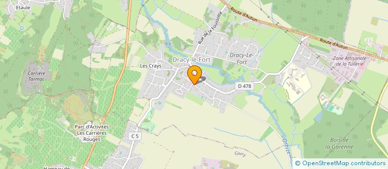 localisation de l'entreprise 803 977 412   DRACY-LE-FORT
