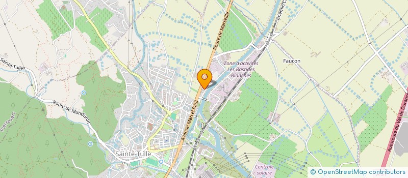 localisation de l'entreprise 803 982 735   SAINTE-TULLE